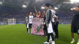 WATCH: Liverpool players hold up flag supporting Sean Cox following semi-final win