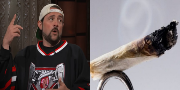 Kevin Smith weed