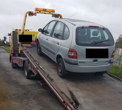Car impounded for no tax, NCT or insurance, same car spotted trying to dodge Gardaí just two hours later