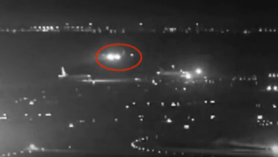 WATCH: Newly released footage of Air Canada flight shows it was just five feet from colliding with another plane