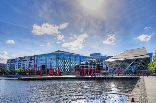 Grand Canal Dock