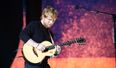 The following items are all banned from Ed Sheeran’s gigs this weekend