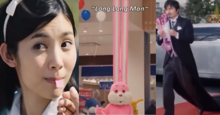 WATCH: This epic Japanese advert for chewing-gum might just be the funniest thing you’ll see all year