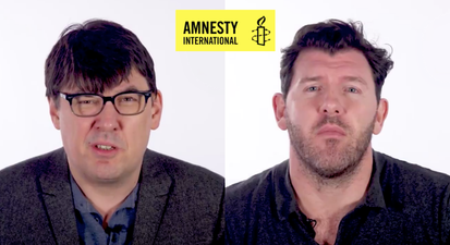 Graham Linehan, Ardal O’Hanlon and Shane Horgan join together in support of Yes vote