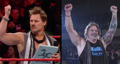 WWE’s Chris Jericho returned to Japan with a strange new look