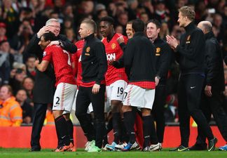 Here are all the messages from Man United players to Alex Ferguson