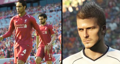 New trailer (featuring David Beckham) unveiled and release date confirmed for PES 2019