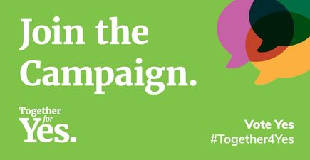 Together For Yes claim their site crashed following cyber attack from within Ireland