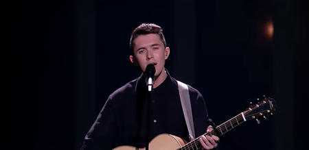 China censored Ryan O’Shaughnessy’s Eurovision performance, so they’re being banned from showing the main event