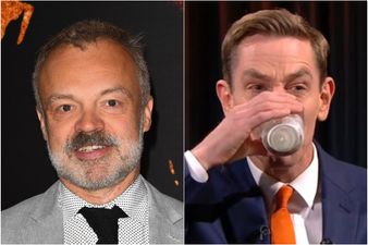 Here’s who’s on The Late Late Show and Graham Norton this week