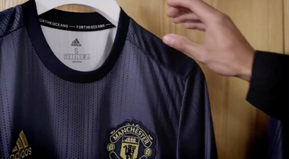 OFFICIAL: Manchester United have unveiled their new third kit