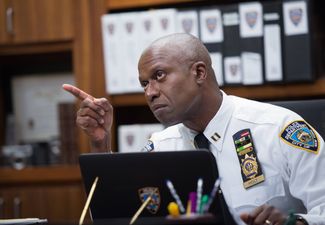 Andre Braugher urges Brooklyn Nine-Nine to address current state of police in America