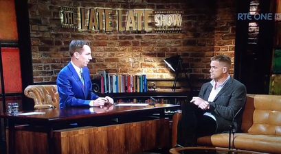 WATCH: Jamie Heaslip discusses the reaction to the Jackson/Olding trial on The Late Late Show
