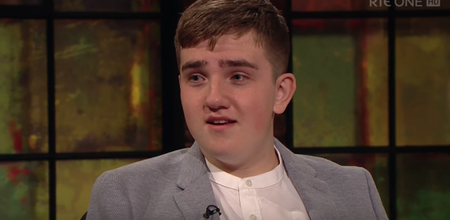 The entire country was inspired by Ian O’Connell’s remarkable words on the Late Late Show