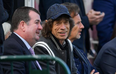 Mick Jagger spotted at Ireland v Pakistan test cricket match in Malahide