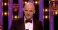 Irish actor Brian F. O’Byrne makes a stand for the Yes campaign during BAFTA acceptance speech