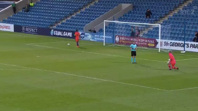 WATCH: Ireland fans left outraged as U17 goalkeeper sent off after saving penalty