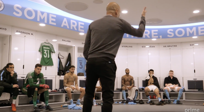 Footage released from the Manchester City behind-the-scenes documentary series
