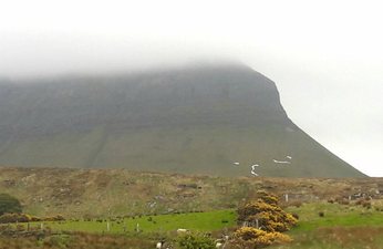 The massive ‘NO’ sign on Ben Bulben has been removed