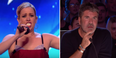 This lady may have given the weirdest audition in the history of Britain’s Got Talent