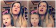 WATCH: One-year-old Irish girl is completely blown away by her mammy’s amazing singing voice