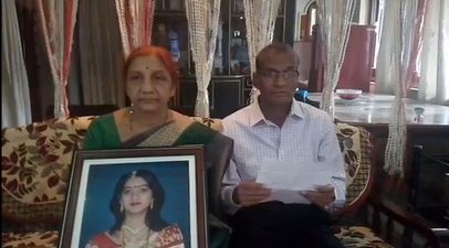 WATCH: Savita’s parents call for voters to repeal the Eighth Amendment