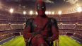 WATCH: Did you see Deadpool crashing the F.A. Cup final coverage?