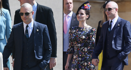 Tom Hardy breaks out the emojis on Instagram to congratulate Harry And Meghan