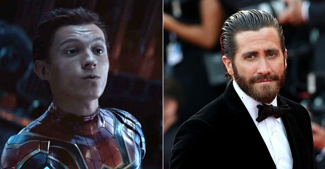 Spider-Man Jake Gyllenhaal