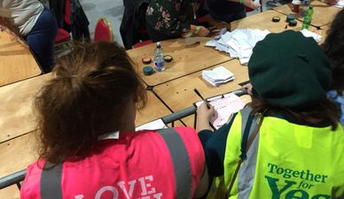 RESULT: Galway-East is the first constituency to support repeal of Eighth Amendment