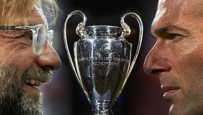 Here are the teams that will start the Champions League final