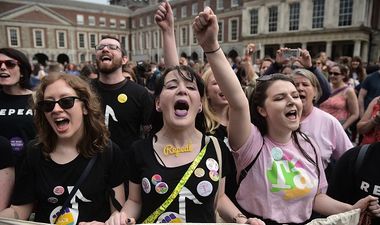 Abortion to be legal in Ireland from 1 January after Seanad passes legislation