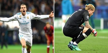 Gareth Bale’s breathtaking volley somehow tops Karius’ catastrophic clangers