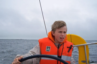 “This is his form of expression” – Meet the Galway man overcoming non-verbal autism to sail competitively