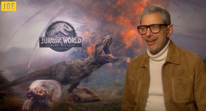 EXCLUSIVE: Jeff Goldblum has a secret Irish weapon for his upcoming debut album
