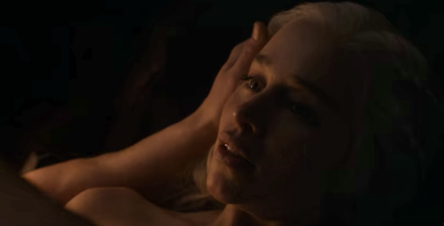 Thrones sex scene