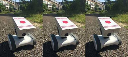 Pro-choice activists have trained robots to deliver abortion pills to Northern Ireland