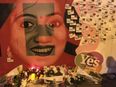 Messages left at the Savita Halappanavar mural will be preserved at Dublin City Library
