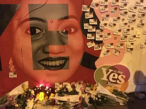 Messages left at the Savita Halappanavar mural will be preserved at Dublin City Library