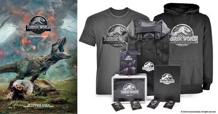 COMPETITION: WIN this very cool, limited edition Jurassic World: Fallen Kingdom prize pack