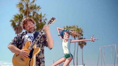 LISTEN: Gorillaz have just released arguably the most summer-y sounding song ever