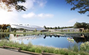 PICS: Construction begins on Ireland’s brand new ‘forest resort’ in Longford