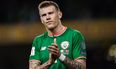 Kind-hearted James McClean pays for six homeless people to have food and shelter