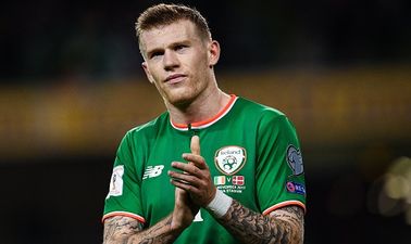 Kind-hearted James McClean pays for six homeless people to have food and shelter