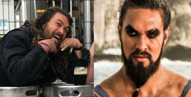 Momoa Ireland
