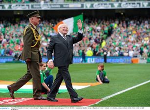 Michael D. Higgins pens heartwarming tribute to John O’Shea