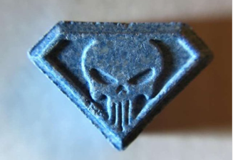 Dangerous ‘Blue Punisher’ ecstasy pills doing the rounds just as festival season hits Ireland