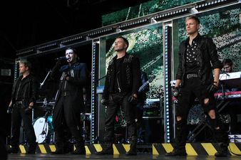 It looks like Westlife have teamed up with Ed Sheeran for their comeback song