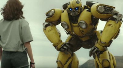 #TRAILERCHEST : Bumblebee looks set to take the Transformers films back to their thrilling roots