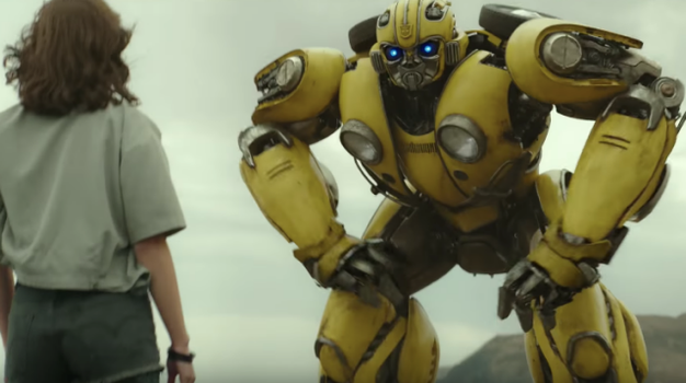 Bumblebee trailer
